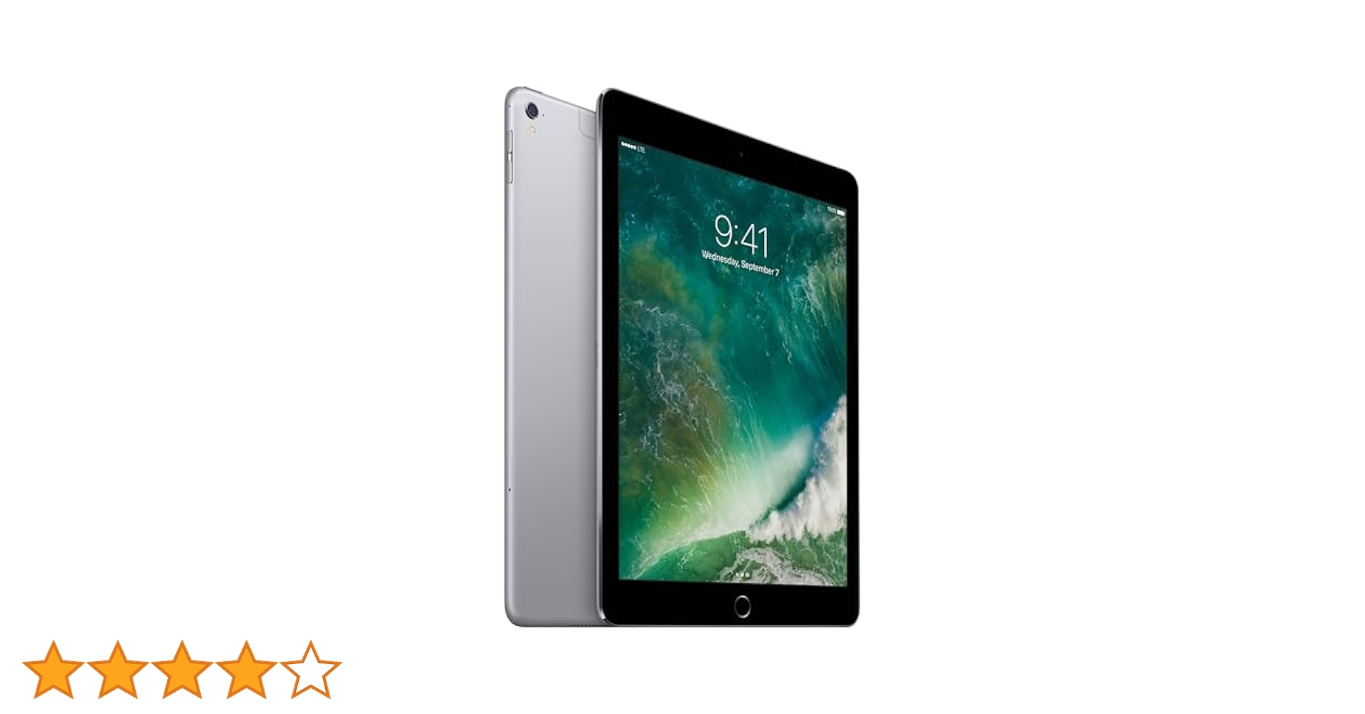 iPad Pro 9.7インチ 128GB Wi-Fi Cellular RG iPad Pro 9.7-inch (128GB, Wi-Fi + 4G LTE Cellular, Space